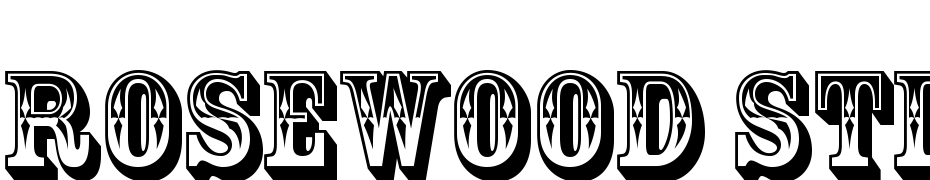 Rosewood Std Font Download Free